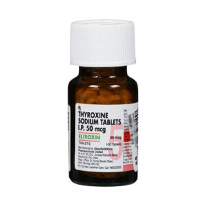 ELTROXIN 50 MCG (THYROXINE SODIUM)