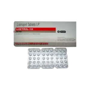 Listril 10 Mg (Lisinopril)