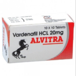 Alvitra 20 (Vardenafil) - 60-pills