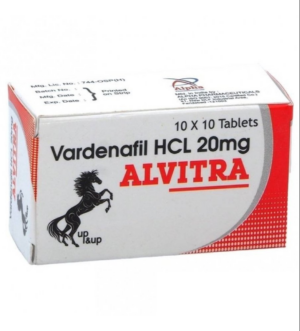 Alvitra 20 (Vardenafil)