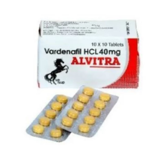 Alvitra 40 (Vardenafil)
