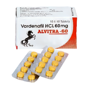 Alvitra 60 (Vardenafil)