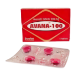 Avana Tablets - 40-pills
