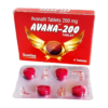 Avana 200mg