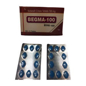 Begma 100mg (Sildenafil Citrate)