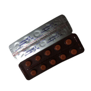 Convulsil 2 mg Clonazepam