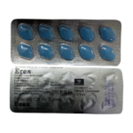Erex 120 mg (Sildenafil Citrate) - 90-pills