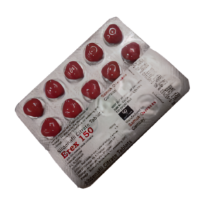 Erex 150 mg (Sildenafil Citrate)
