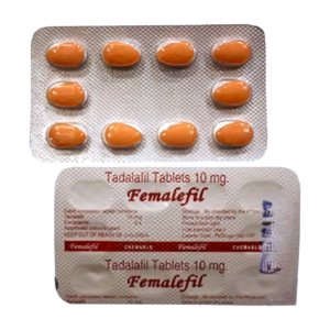 Femalefil 10 mg (Tadalafil)