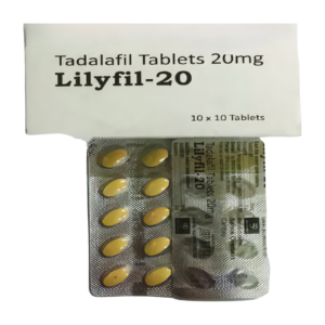 Lilyfil 20mg (Tadalafil)