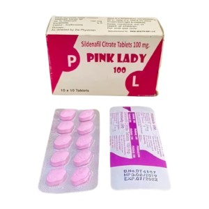 Pink Lady 100mg (Sildenafil Citrate)