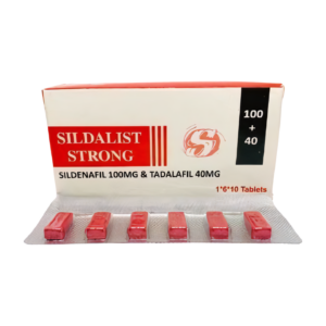 Sildalist Strong 140 mg (Sildenafil/Tadalafil)