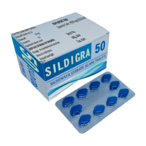 Sildigra 50mg (Sildenafil Citrate)