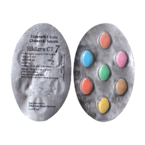 Sildigra Ct 100mg (Sildenafil Citrate)
