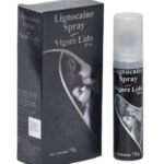 Vigora Lido Spray (Lidocaine) - 1-bottle