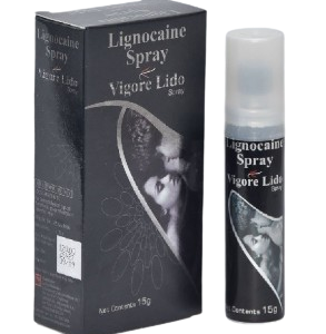 Vigora Lido Spray (Lidocaine)