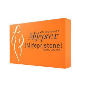 Mifeprex 200 mg (Mifepristone)