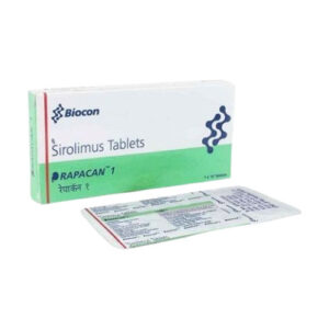 Rapacan 1mg (Sirolimus)
