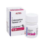 Cabanex 1mg (Cabergoline) - 20-pills