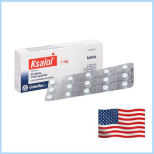Ksalol 1 mg (Alprazolam) - US2US