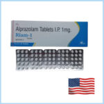 Rlam 1mg (Alprazolam) - US2US - 60 pills