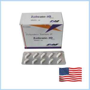 Zoltrate 10 mg (Zolpidem) - US2US