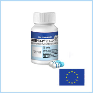 Adipex-P 3.75 mg (Phentermine) EU2EU