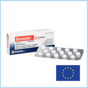 Bensedin 10 mg (Diazepam) EU2EU