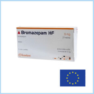 Bromazepam HF 6 mg (Hemofarm) EU2EU