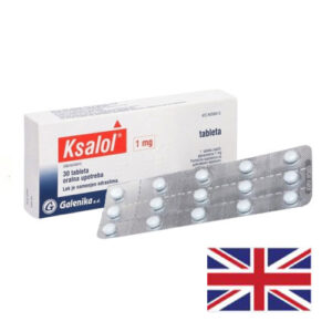 Ksalol shipped from UK