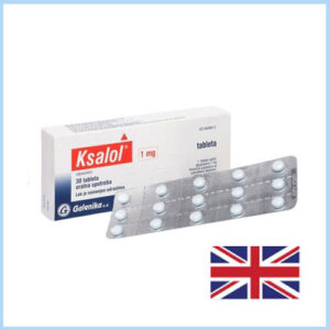 Ksalol 1 mg (Alprazolam) EU2EU