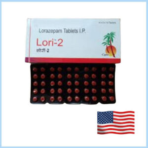 Lori 2mg (Lorazepam) - US2US