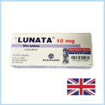 Lunata 10 mg (Zolpidem) EU2EU - 30 pills