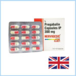 Nervigesic 300 mg (Pregabalin) EU2EU - 30 pills