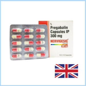 Nervigesic 300 mg (Pregabalin) EU2EU