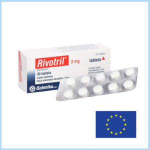 Rivotril 2 mg (Clonazepam) EU2EU