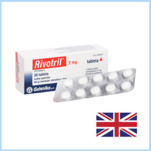Rivotril 2 mg (Clonazepam) EU2EU