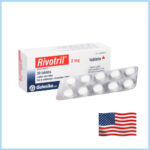 Rivotril 2 mg (Clonazepam) US2US - 30 pills