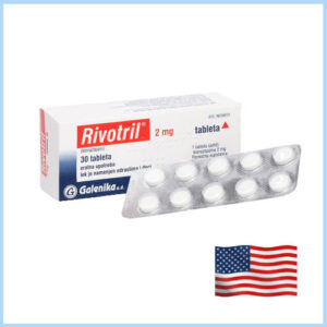 Rivotril 2 mg (Clonazepam) US2US