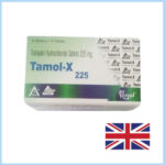 Tamol-X 225 mg (Tramadol) EU2EU - 30 pills