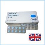 Valium 10 mg (Diazepam) EU2EU - 30 pills