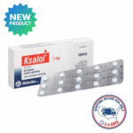 Ksalol 1 mg (Alprazolam) US2USA - 60 pills