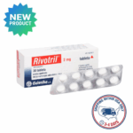 Rivotril 2 mg (Clonazepam) US2USA - 60 pills