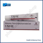 A Ret Hc Creams (Hydroquinone/Tretinoin/Hydrocortisone) - 1-tube