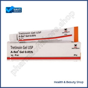 A Ret Gel 0.05% (Tretinoin)