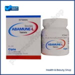 Abamune L (Abacavir/Lamivudine) - 30-pills