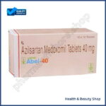 Abel 40 mg (Azilsartan Medoxomil) - 30-pills