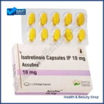 Accufine 10 mg (Isotretinoin) - 100-soft-caps