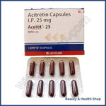 Aceret 25 mg (Acitretin) - 30-capsules