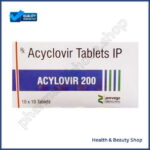 Aciclovir 200 mg (Acyclovir) - 50-pills